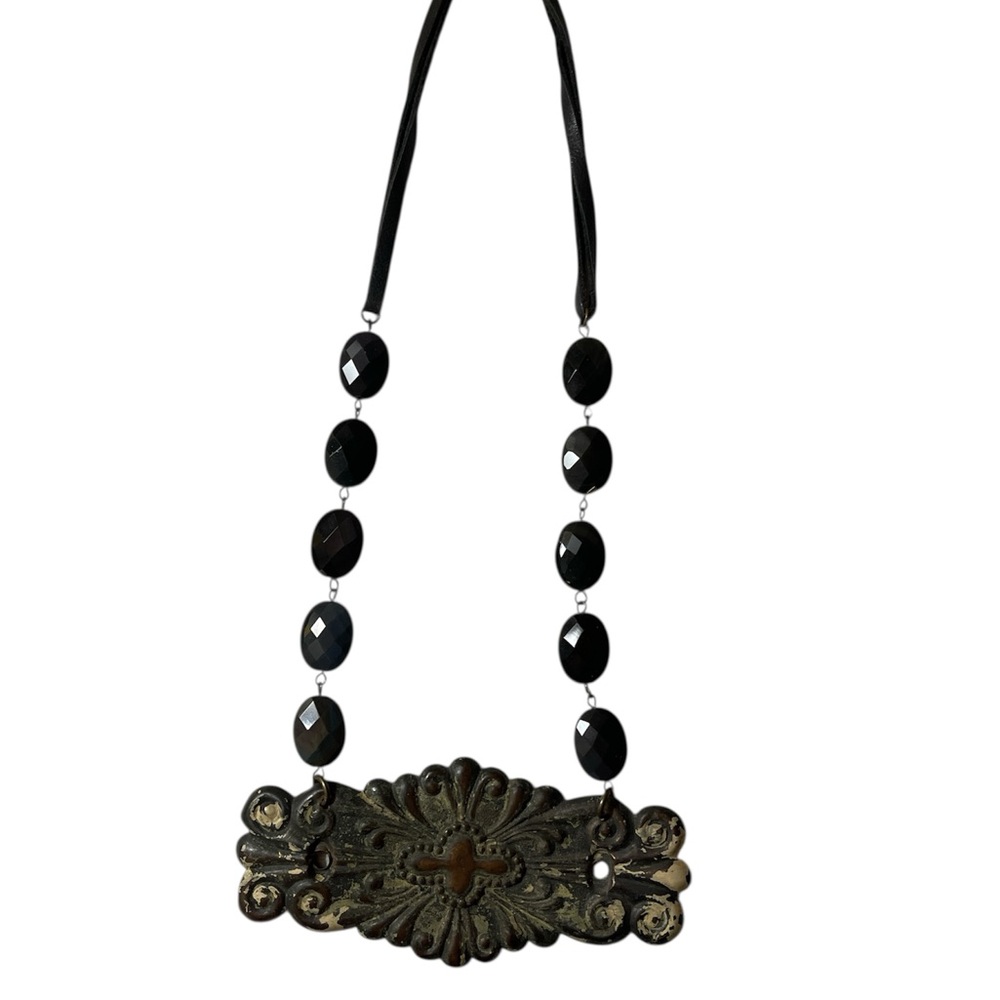 NWOT Vintage/Boho Necklace - Picture 2 of 4